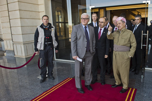 BM Steinmeier besucht den Irak