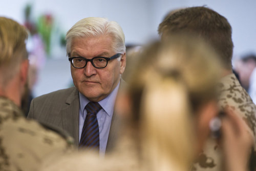 BM Steinmeier besucht den Irak