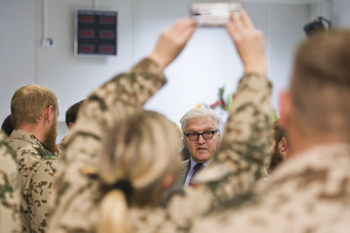 BM Steinmeier besucht den Irak