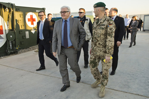 BM Steinmeier besucht den Irak