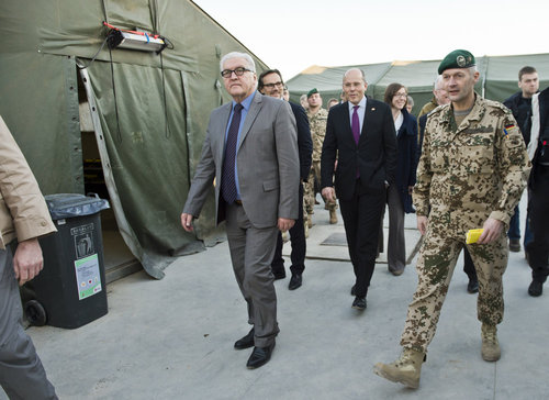 BM Steinmeier besucht den Irak