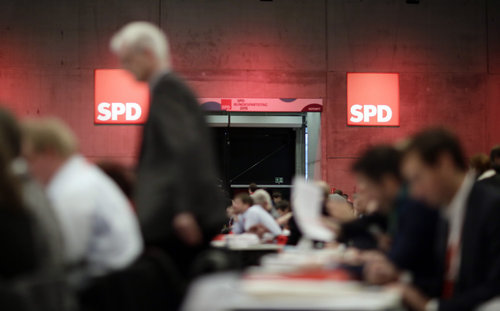 SPD Parteitag