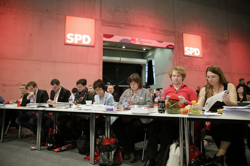 SPD Parteitag