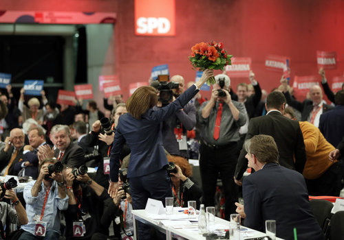 SPD Parteitag