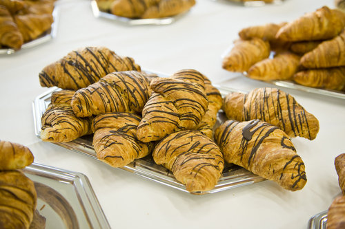 Schoko-Croissants