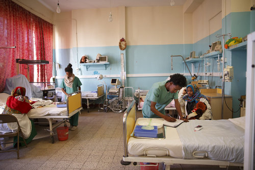 Kinderkrankenhaus in Eritrea