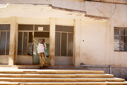 Kinderkrankenhaus in Eritrea