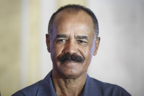 Isaias Afewerki,StaatspraesidentEritrea