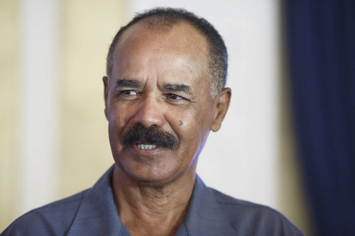 Isaias Afewerki,StaatspraesidentEritrea