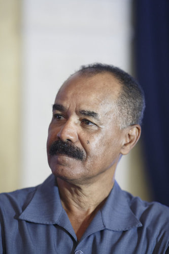 Isaias Afewerki,StaatspraesidentEritrea