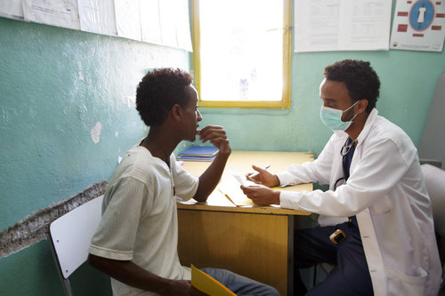 Kinderkrankenhaus in Eritrea