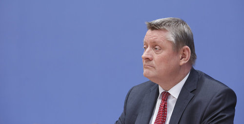 Bundesgesundheitsminister Hermann Groehe, CDU