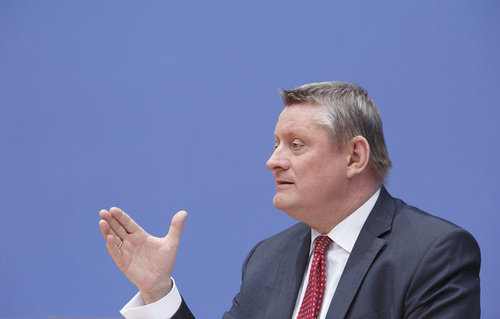 Bundesgesundheitsminister Hermann Groehe, CDU