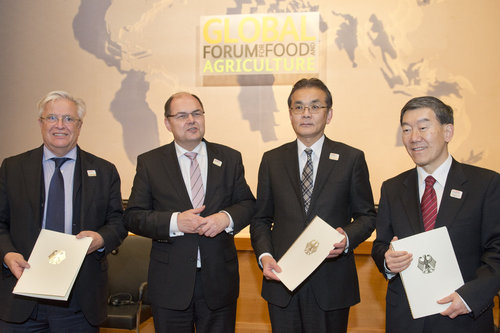 Global Forum For Food And Agriculture 2016