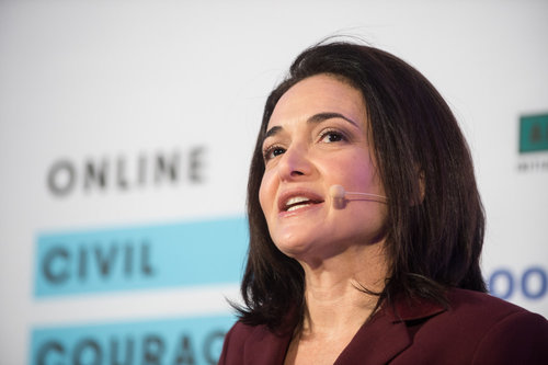 Sheryl Sandberg