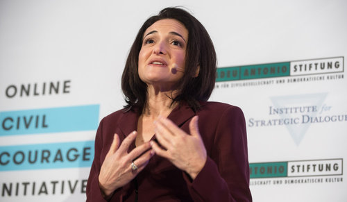 Sheryl Sandberg