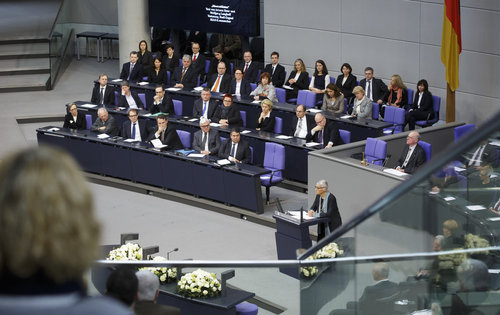 27.01.2016 Gedenkstunde im Bundestag