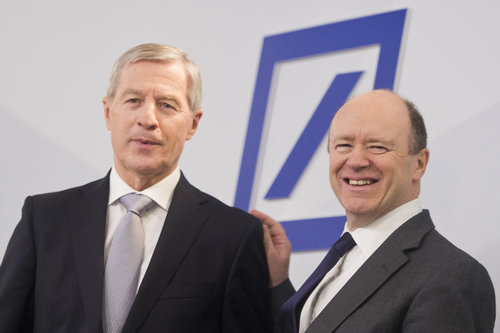 Bilanz-PK Deutsche Bank