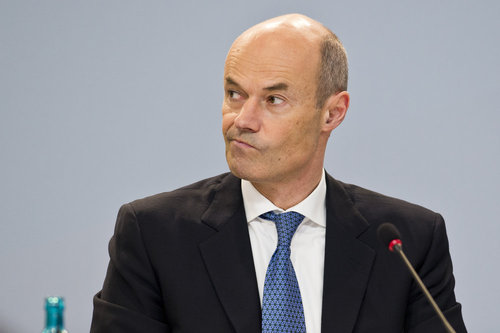 Bilanz-PK Deutsche Bank