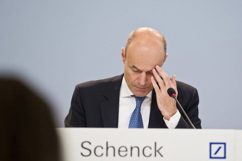 Bilanz-PK Deutsche Bank