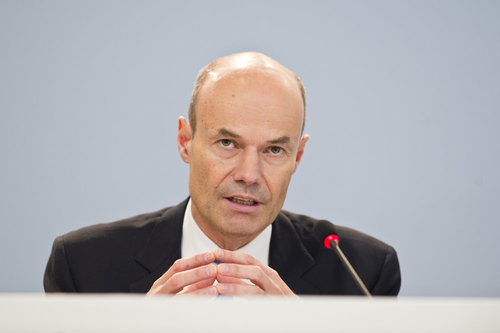 Bilanz-PK Deutsche Bank