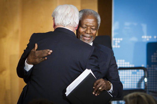 28.01.2016 Festvortrag von Kofi Annan