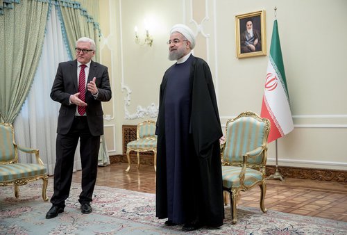 BM Steinmeier im Iran