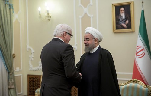 BM Steinmeier im Iran