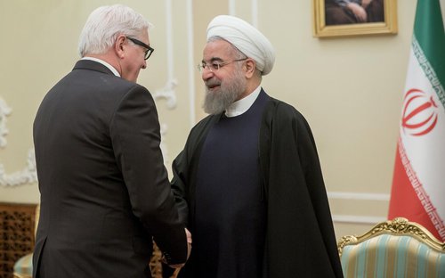 BM Steinmeier im Iran