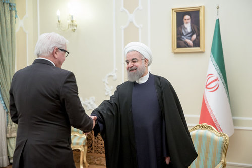 BM Steinmeier im Iran