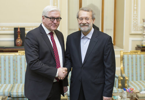 BM Steinmeier im Iran