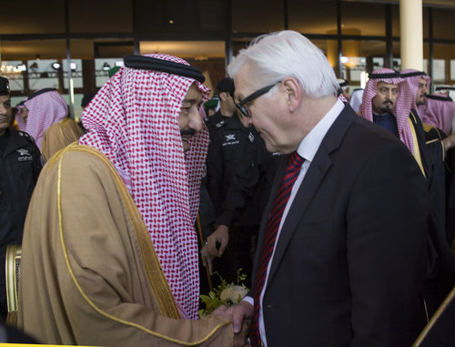 BM Steinmeier in Saudi Arabien