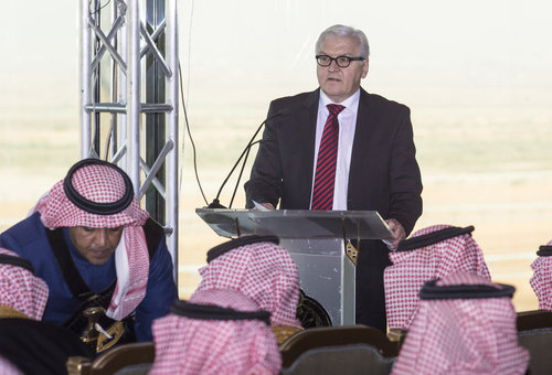 BM Steinmeier in Saudi Arabien