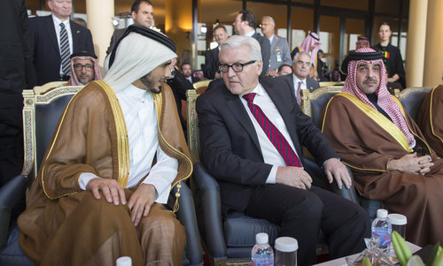 BM Steinmeier in Saudi Arabien