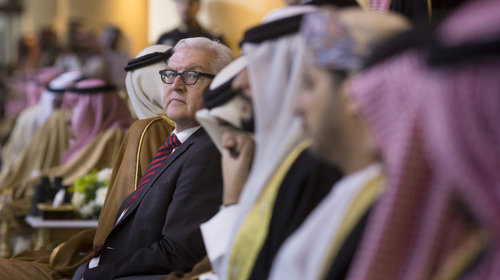 BM Steinmeier in Saudi Arabien