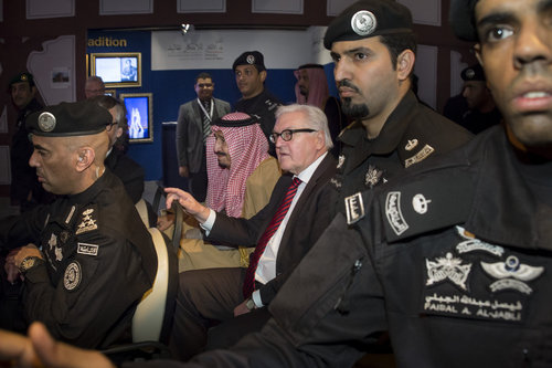 BM Steinmeier in Saudi Arabien