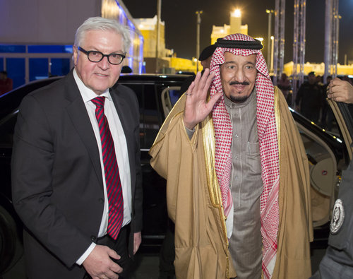 BM Steinmeier in Saudi Arabien