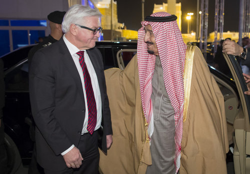 BM Steinmeier in Saudi Arabien