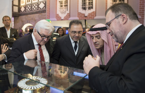 BM Steinmeier in Saudi Arabien