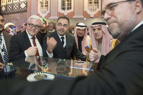 BM Steinmeier in Saudi Arabien