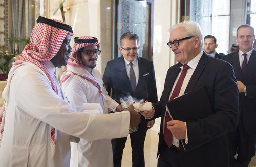 BM Steinmeier in Saudi-Arabien