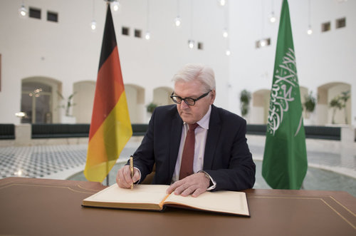 BM Steinmeier in Saudi-Arabien