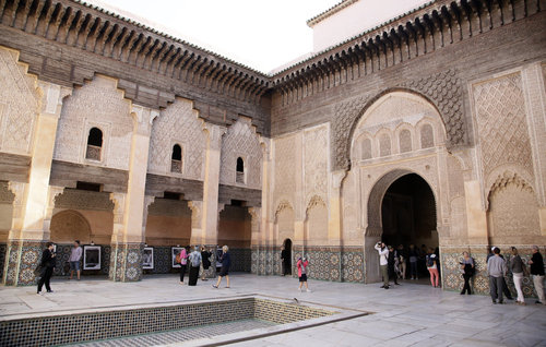Ehemalige Koranschule in Marrakesch