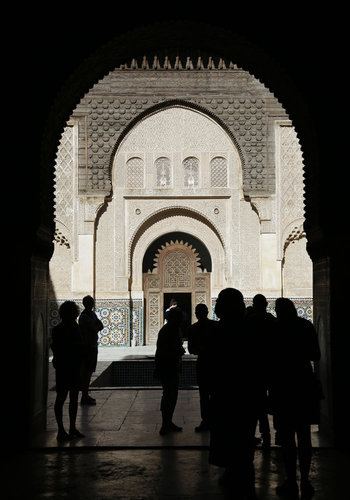 Ehemalige Koranschule in Marrakesch