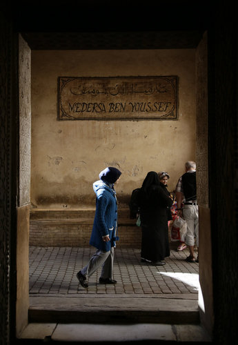 Ehemalige Koranschule in Marrakesch