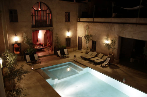 Hotel Riad Caravan Serai in Marrakesch
