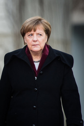 Beata Szydlo besucht Angela Merkel