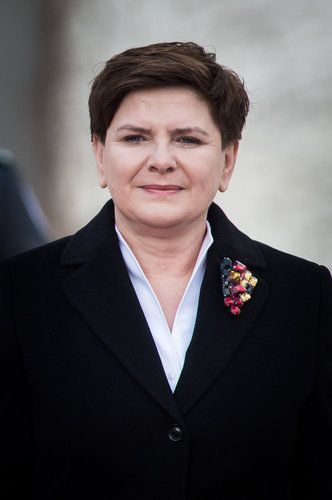 Beata Szydlo besucht Angela Merkel