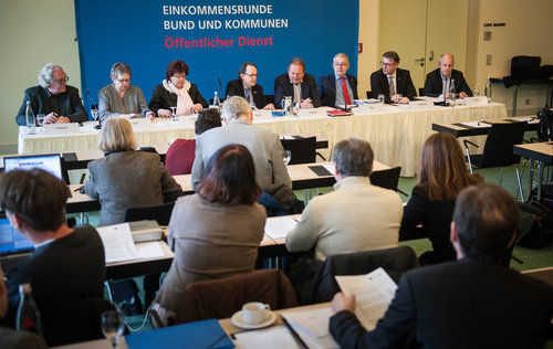 Pressekonferenz ver.di