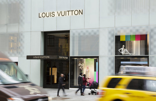 Louis Vuitton Store in New York